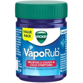 Vicks Vaporub Relieves 6 Cough Cold Symptoms 50ml
