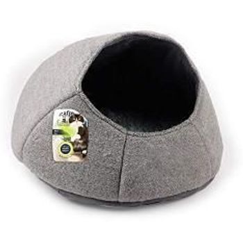 All for Paws Catzilla Nest Cat Bed Gray 2.4kg