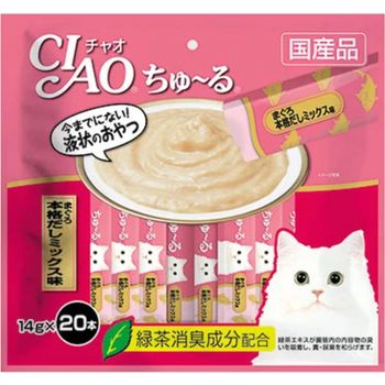 Ciao Tuna With Scissors Hotate Flavor Made In Japan