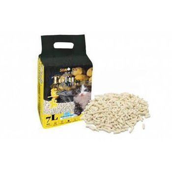 Sumo Cat Tofu Cat Litter Lemon 7l