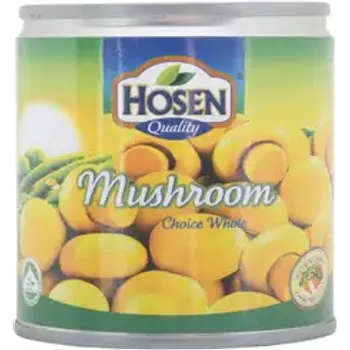 Hosen Whole Mushroom Easy Open 184g