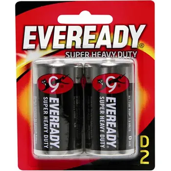 Eveready Black D2