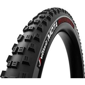 Vittoria Mota Mountain Bike Tires For Wet Terrain Conditions Enduro Mtb Tire For The Muddiest Courses Tubeless Ready 27.5x2.35 Black