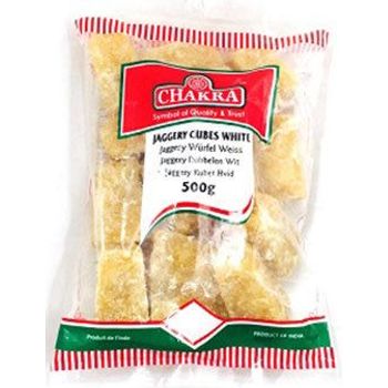 Chakra Jaggery Cubes White 500g