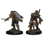 Wizkids Human Paladin Male (Wave 3)