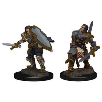 Wizkids Human Paladin Male (Wave 3)