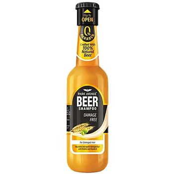 Park Avenue Beer Shampoo Damage Free 180ml
