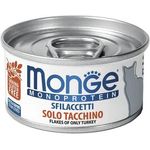 Monge Flakes Monoproteinic Cat Turkey 80g