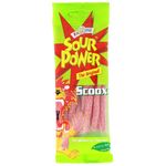 Fascini Sour Power Scoox Candy Strawberry