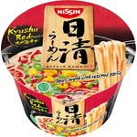 Nissin Japanese Ramen Bowl Kyushu Red 111g