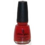 China Glaze Nail Polish Red-curl-grl Color Lacquer 72039