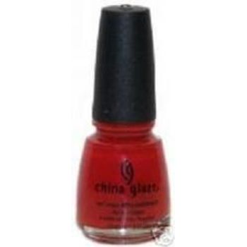 China Glaze Nail Polish Red-curl-grl Color Lacquer 72039