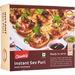 Chheda's Instant Sev Puri With Chutneys 400g