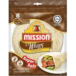 Mission Wraps Wholegrain 360g