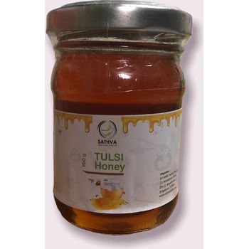 Sathva Tulsi/Basil Honey 200g