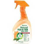 Tropiclean Natural Flea And Tick Home Spray For Dogs 946ml Made In Usa