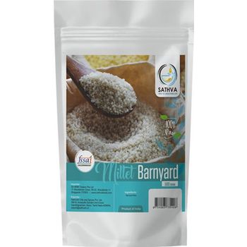 Sathva Unpolished Barnyard Millet 500g