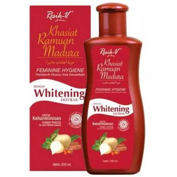Resik-V Efficacy of Madura Whitening Herb 200ml