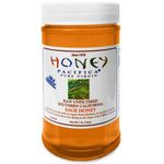 Honey Pacifica - Raw Honey, Pure Sage Honey (16oz)