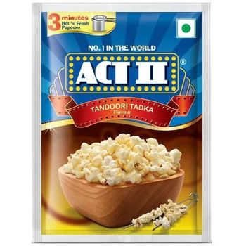 ACT II Instant Popcorn 70g