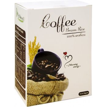 Yes Natural Brown Rice Coffee
