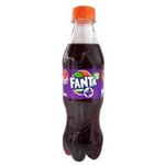 Fanta Carbonated Drink Grape 330ml