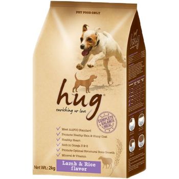 Hug Lamb And Rice 2kg