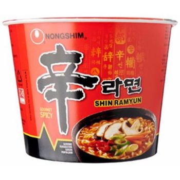 Nongshim Mushroom Ramen Bowl 114g