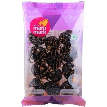 Manimark Black Sesame Balls Indian Sweet 70g