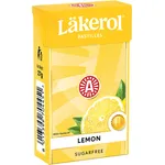 Lakerol Sugar Pastilles Lemon 27g