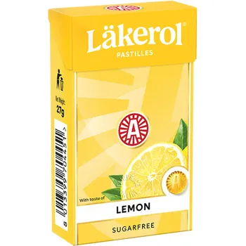 Lakerol Sugar Pastilles Lemon