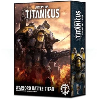 Games Workshop Adeptus Titanicus Warlord Battle Titan
