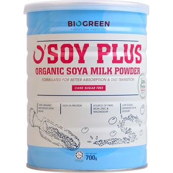 Biogreen O Soy Plus Organic Soya Milk Powder 700g