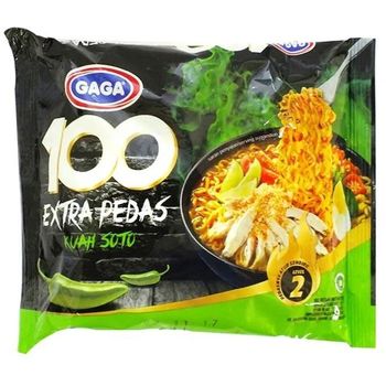 MIE Gaga Extra Pedas Kuah Soto 75g