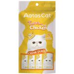Aatas Cat Creme Puree Tuna with Chicken 56g