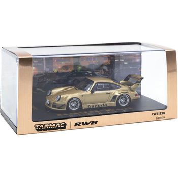 Tarmac Works RWB 930 Garuda Track Day Version Diecast Car