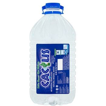 Cactus Mineral Water 5.5l