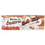 Kinder Bueno Milk And Hazelnut 8 Twin Chocolate Bar Box 344g