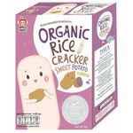 Apple Monkey Organic Rice Cracker Sweet Potato 30g
