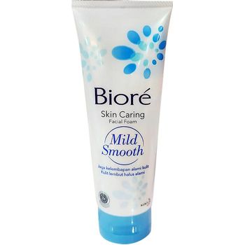 Biore Facial Foam Mild Smooth 100ml