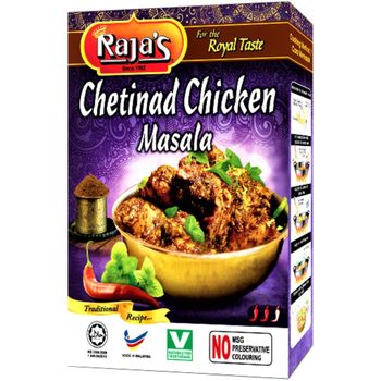 Rajas Chettinad Chicken Masala 70g