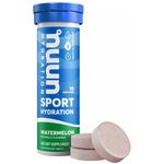 Nuun Active Watermelon Electrolyte Enhanced Tablets 6 Tubes Of 10 Tabs