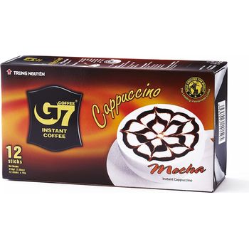 Trung Nguyen G7 Instant Coffee Cappuccino Mocha 216g