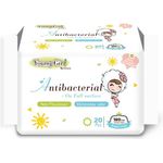 Uu Care Young Girl Antibacterial Panty Liner 180mm