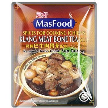 Masfood Spices for Cooking Klang Beef Bone Tea Soup 60g