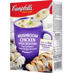 Campbell Instant Soup Mushroom Chicken With Croutons