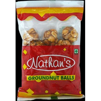 Nathans Groundnut Balls 100g