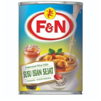 F&N Carnation Evaporated Filled Milk 390g