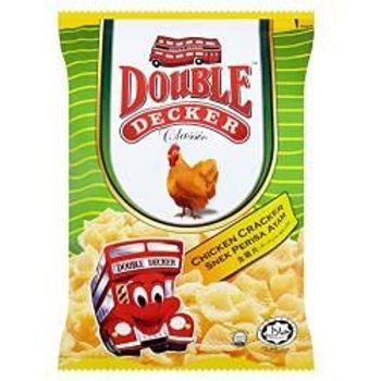 Double Decker Chicken Cracker 100g