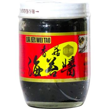 Wei Tao Shiitake Mushroom Seaweed Sauce